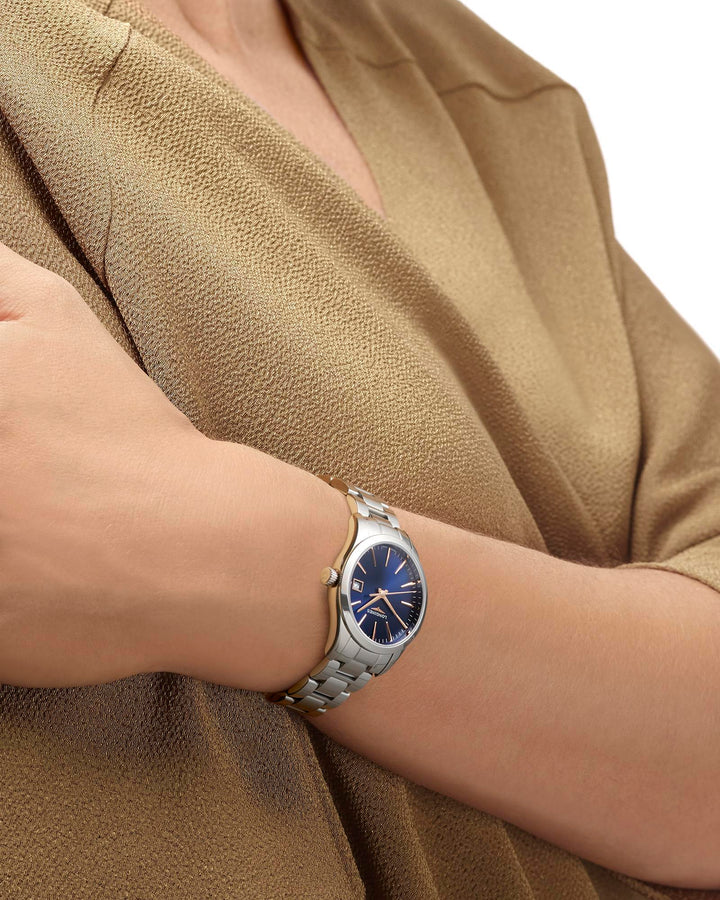 schlichte Damenuhr von Longines Conquest Classic