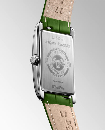 Longines DolceVita mit der Referenz L5.512.4.60.2 aus Edelstahl
