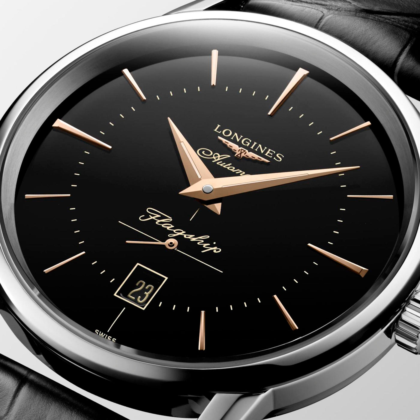 Longines Flagship Schwarz