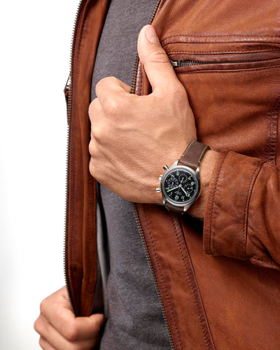 sportliche Herrenuhr