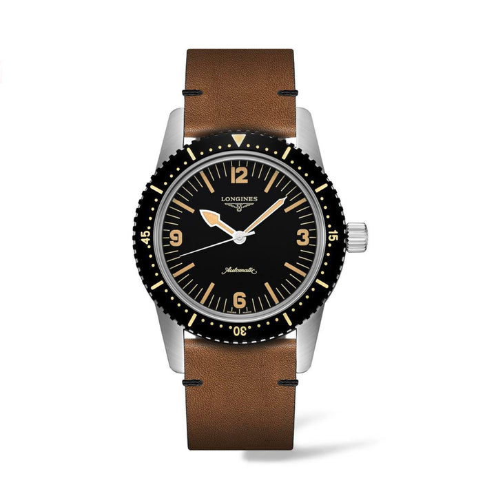 Longines Heritage Skin Diver Watch L2.822.4.56.2