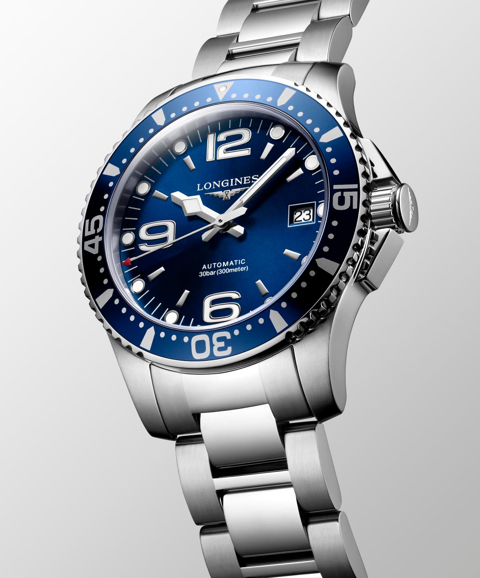 Hydroconquest longines sale automatic