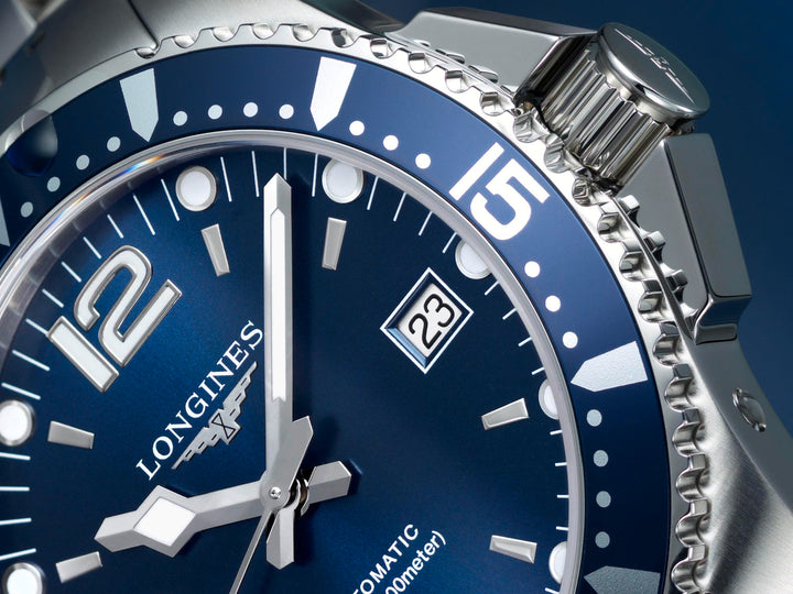Blue Watch from Longines Hydroconquest