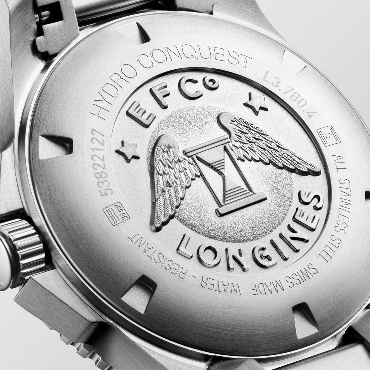 Longines Hydroconquest (L3.780.4.56.6) aus Edelstahl 