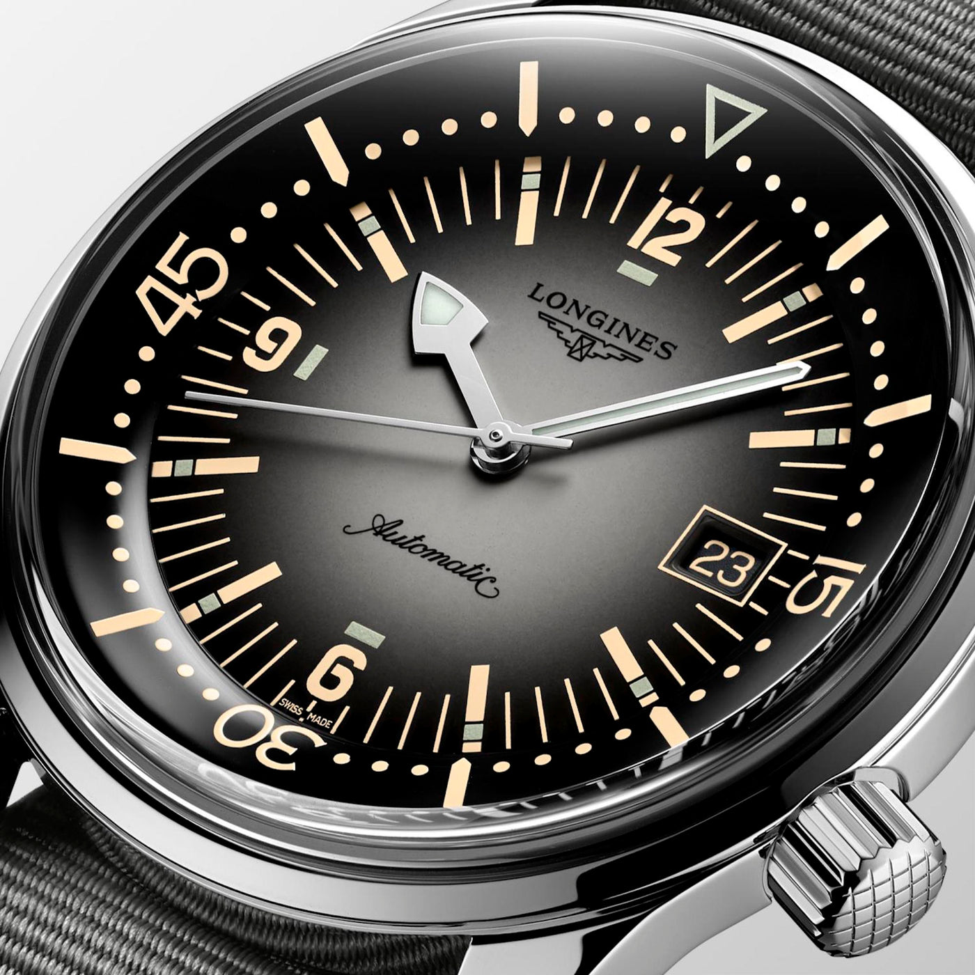 Longines - Legend Diver Watch mit der Referenz L3.774.4.70.2 Taucheruhr