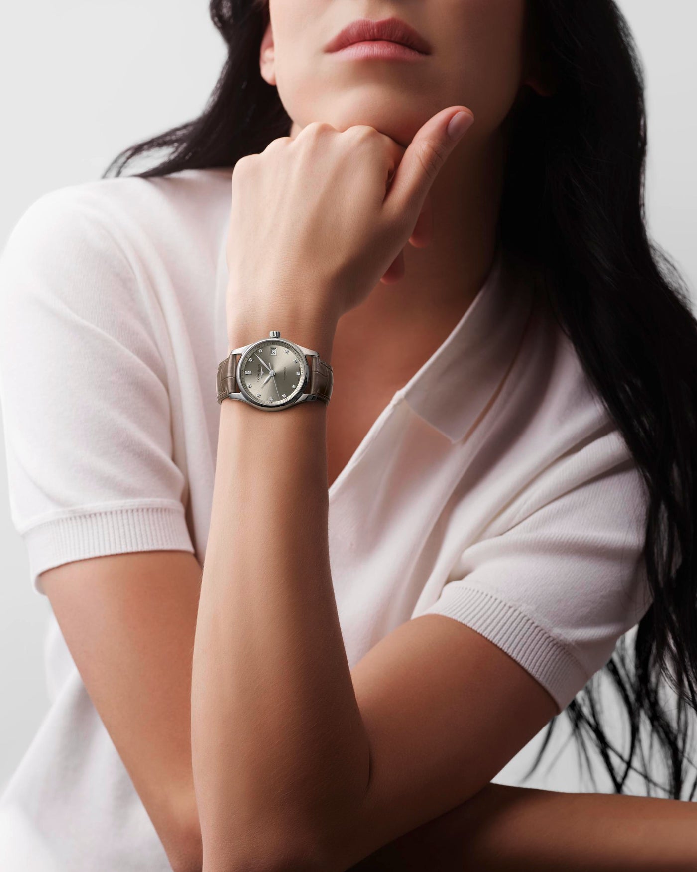 Longines - Master Collection  mit der Referenz L2.357.4.07.2 mit 34 mm Gehäuse und Automatikwerk