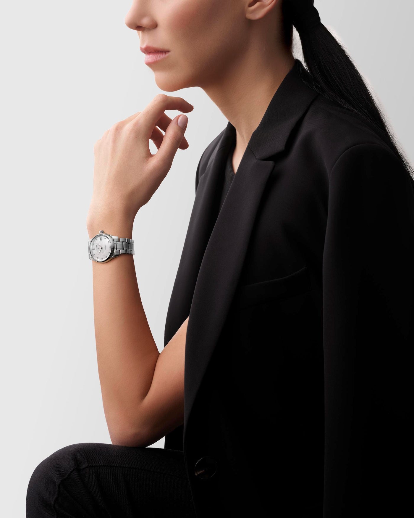 Longines Master Collection mit der Referenz L2.257.4.87.6, L2.357.4.87.6 elegante Damenuhr 