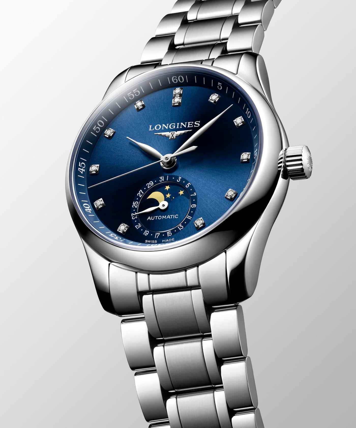 Longines Damenuhr aus der Master Colleciton