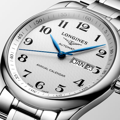Longines mit Daydate Anzeige