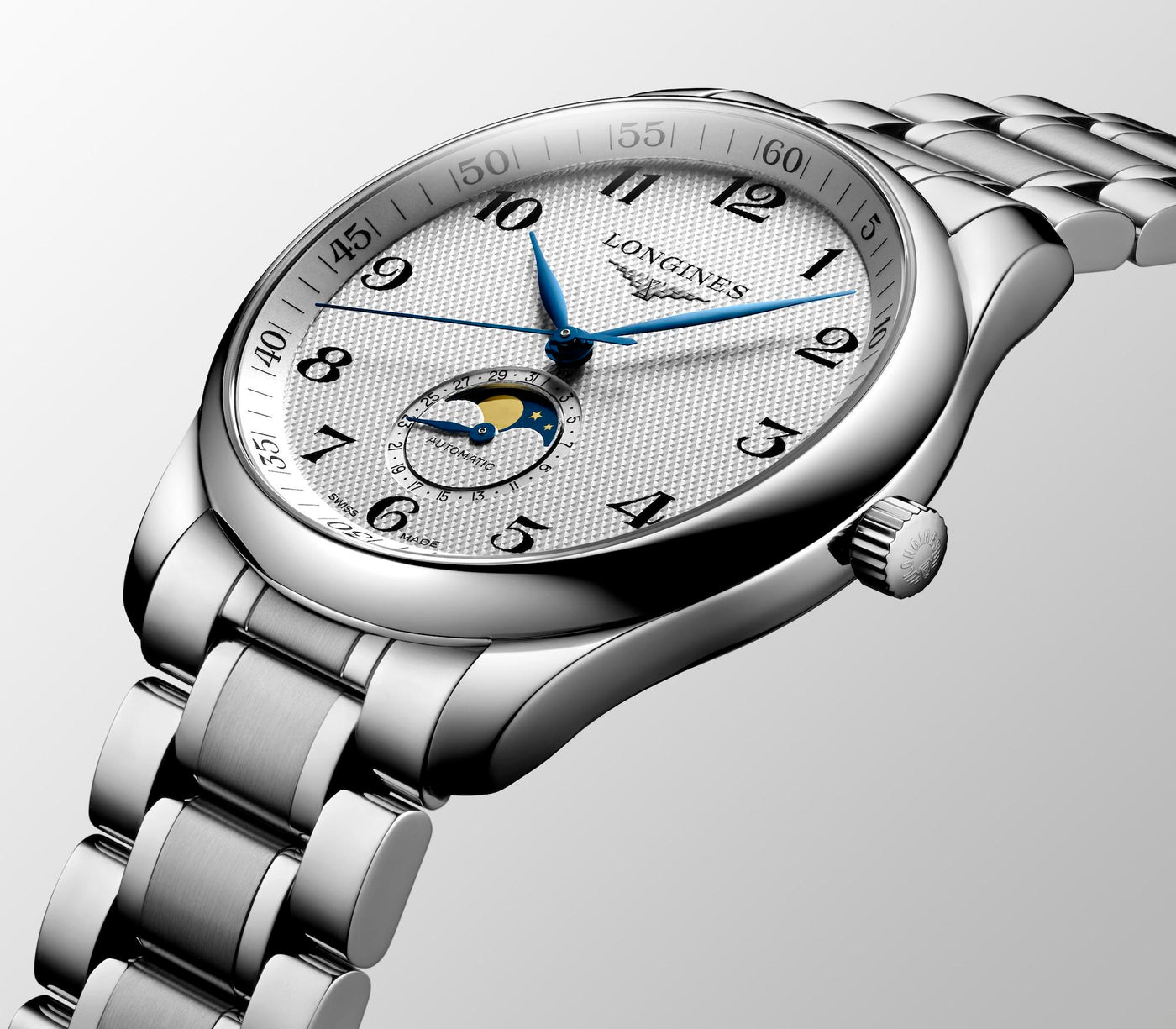 Longines Tag und Nachtanzeige 