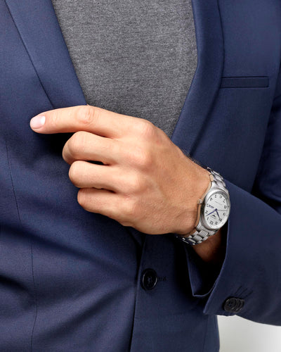 elegante Herrenuhr von Longines s