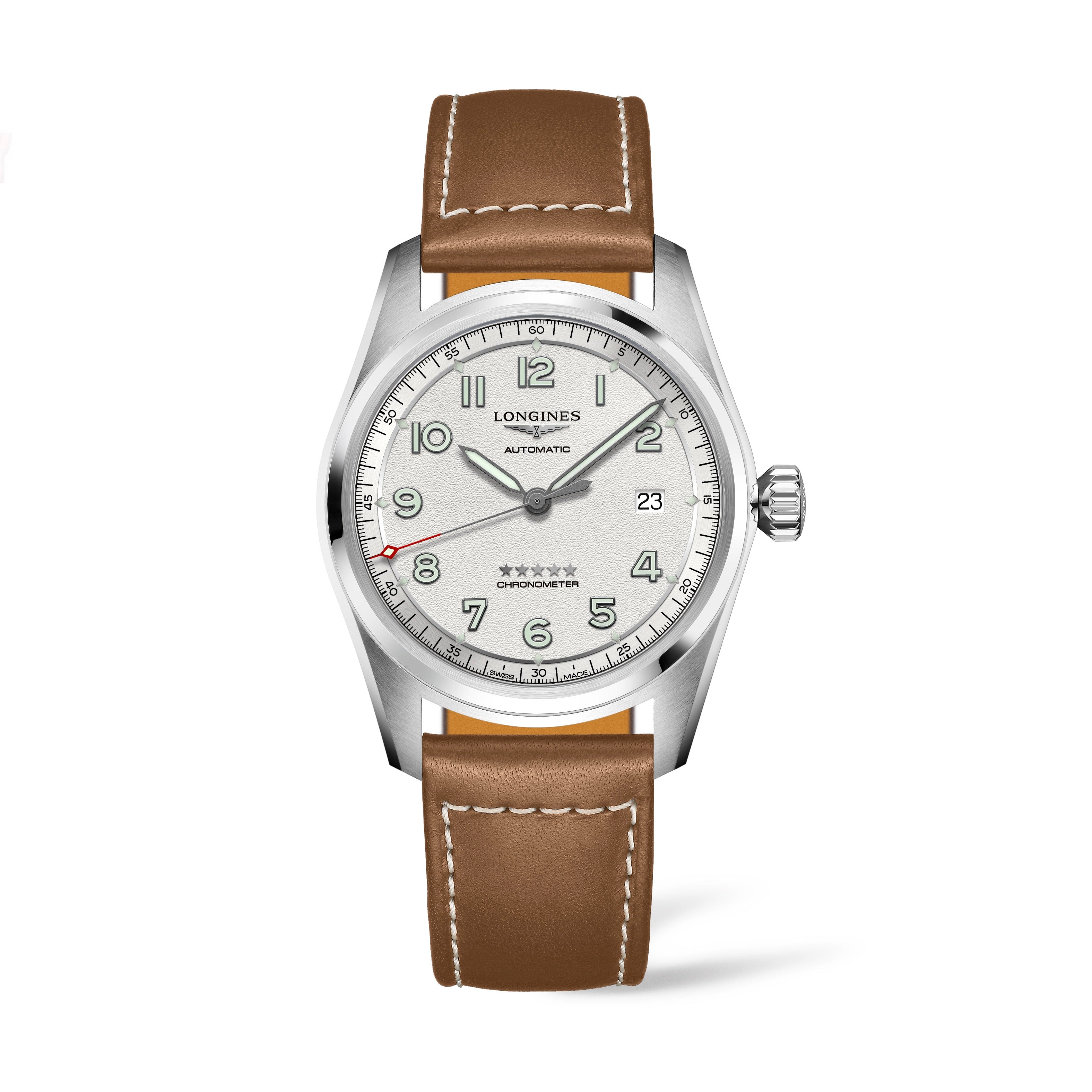 Longines Spirit L3.810.4.73.2 L3.811.4.73.2 Juwelier Krebber