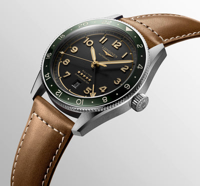 Longines Spirit Zulu-Time mit der Referenz L3.812.4.63.2 für Herren