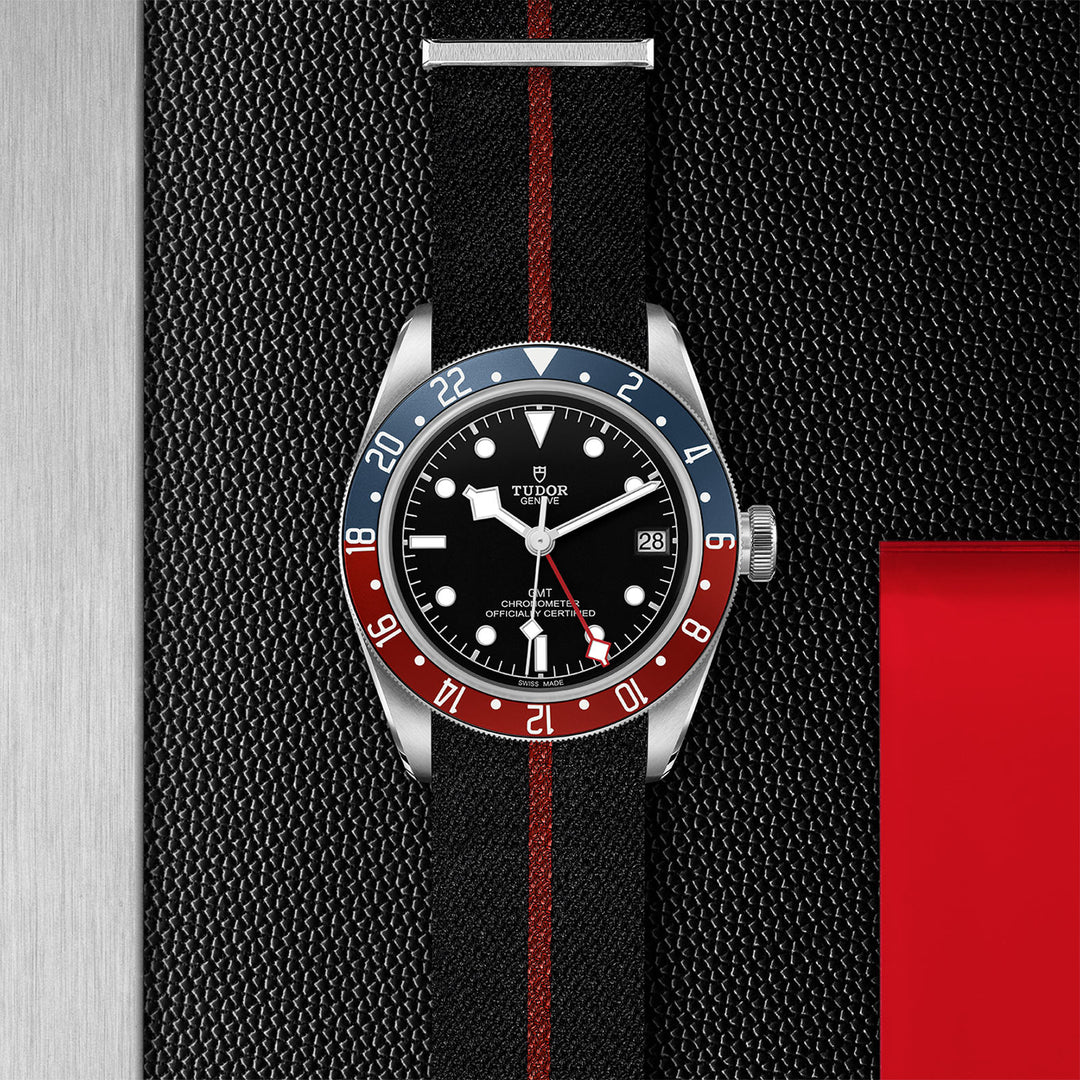 TUDOR - Black Bay GMT mit der Referenz M79830RB-0003 für Herren