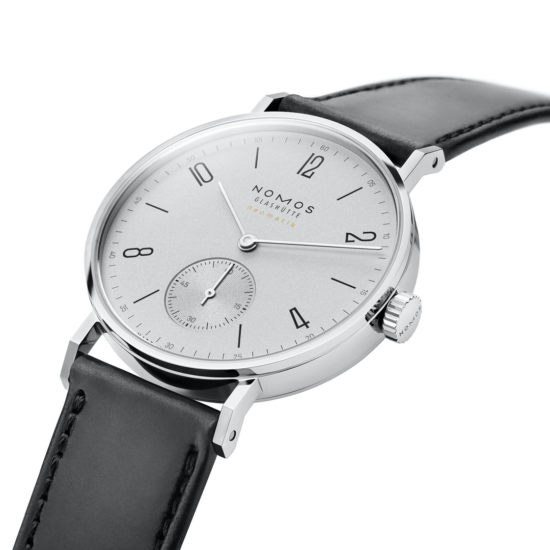 NOMOS Glashütte - Tangente neomatik platingrau 35 mm