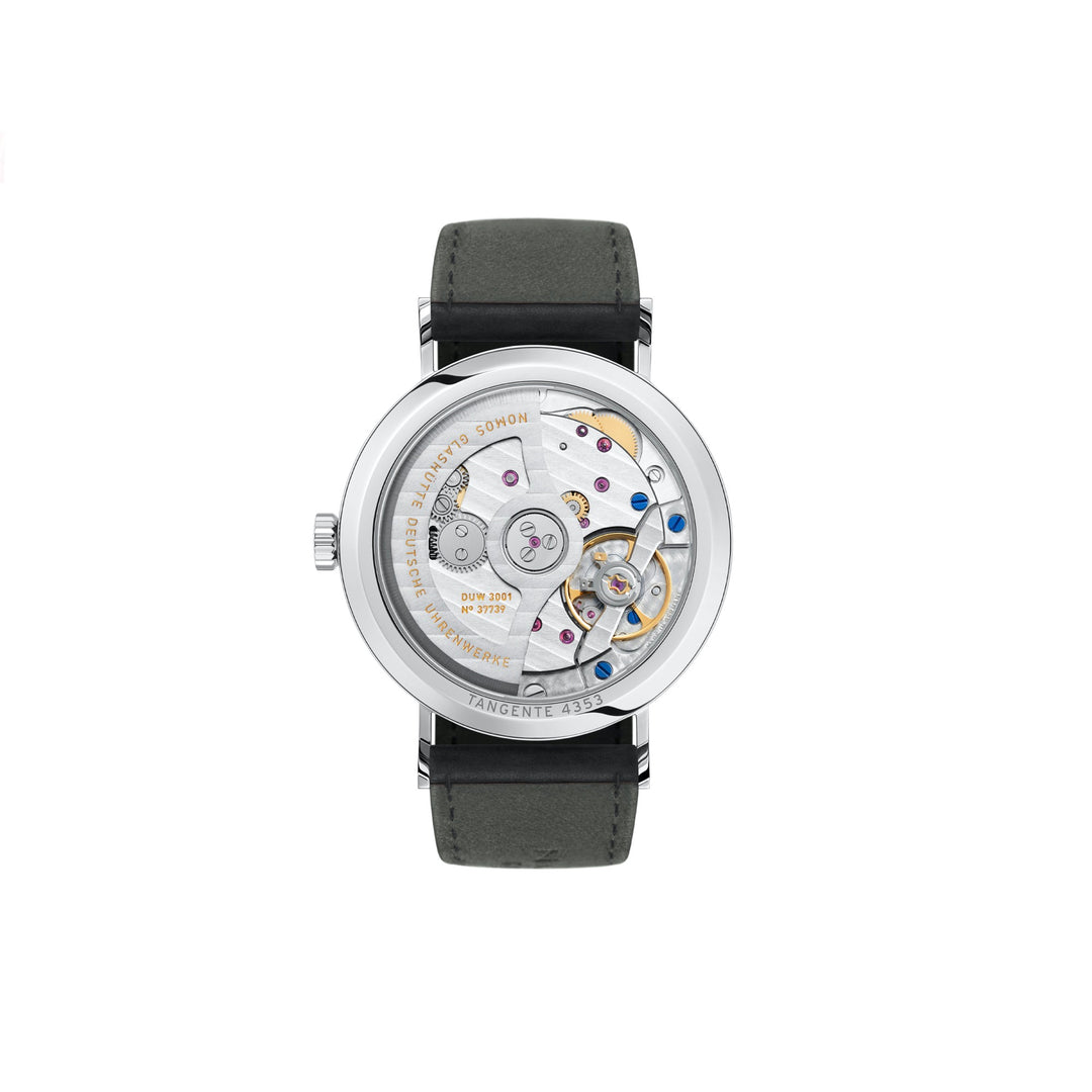 NOMOS Glashütte - Tangente neomatik platingrau