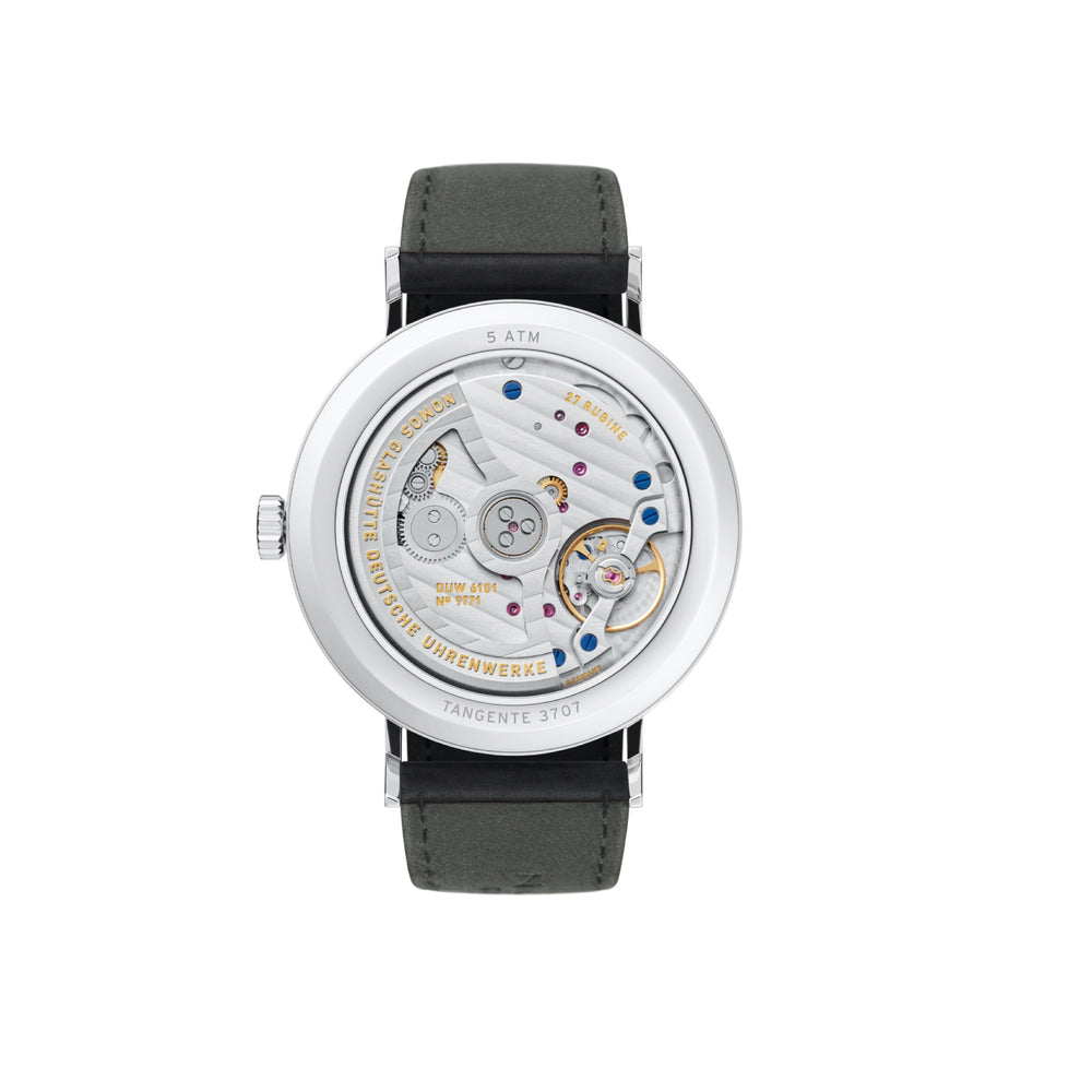 NOMOS Glashütte Tangente 41 Saphirglasboden