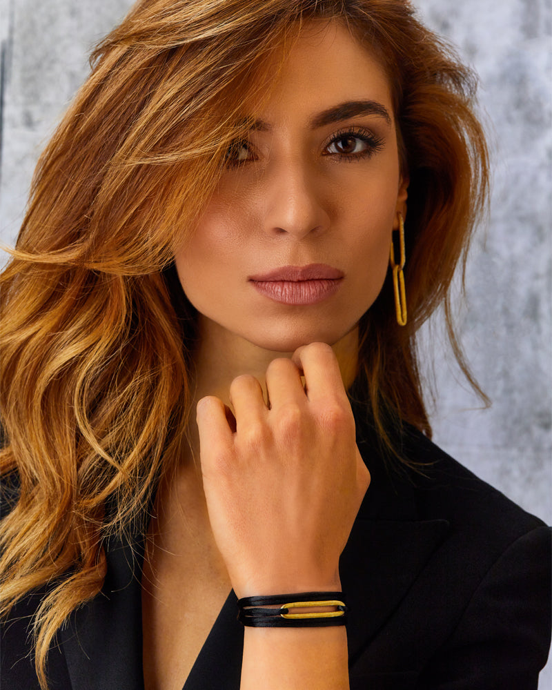 Nanis Anhänger als Armband