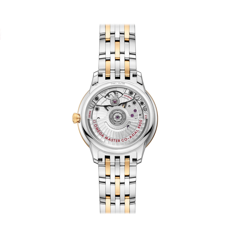 OMEGA - DeVille Prestige Co-Axial Master Chronometer mit der Referenz 434.20.34.20.10.001 Bicolor