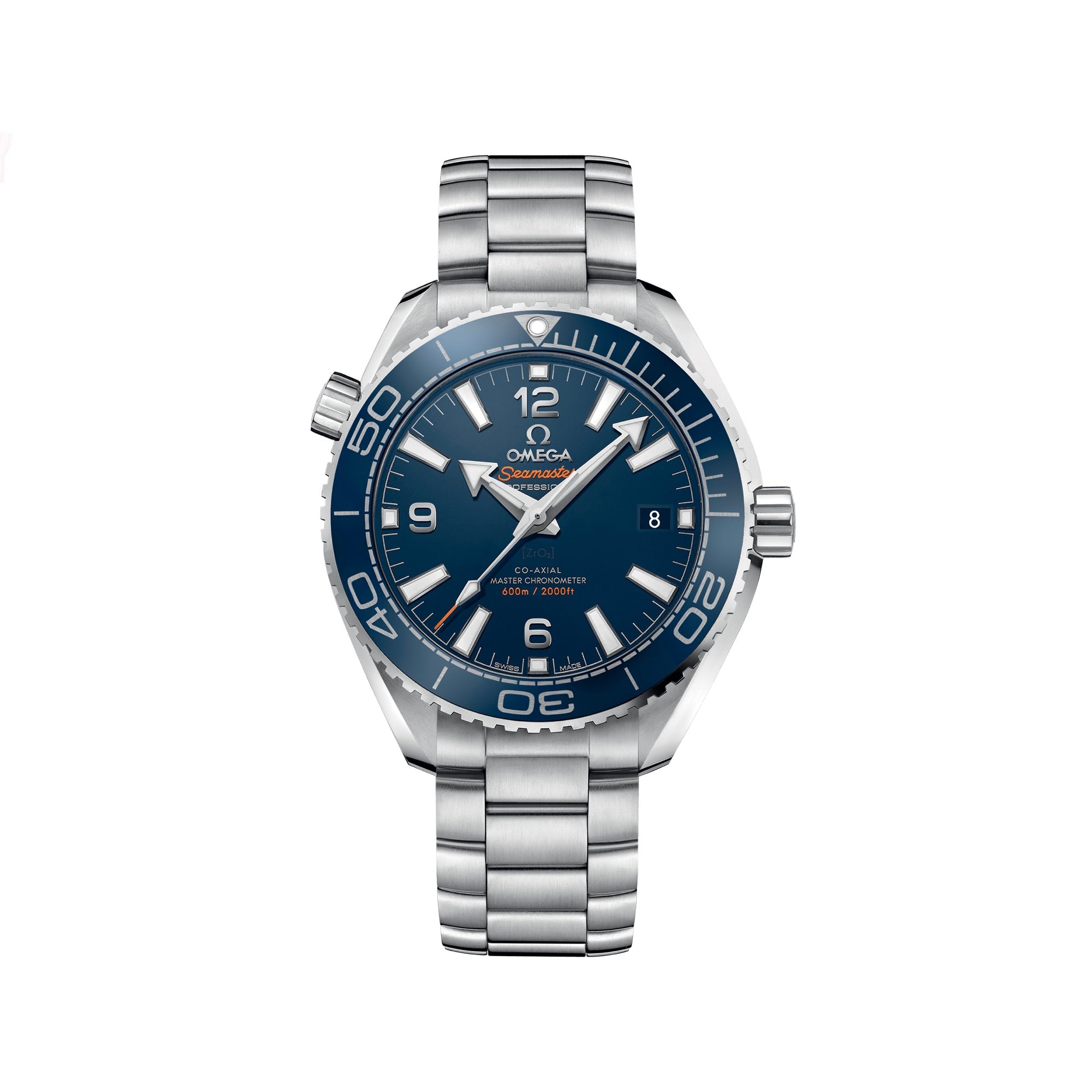 Omega seamaster 2024 planet ocean 40mm