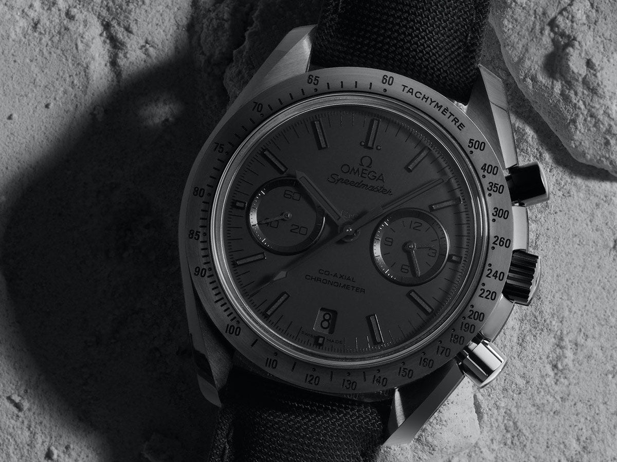 Black Watch from OMEGA Speedmaster