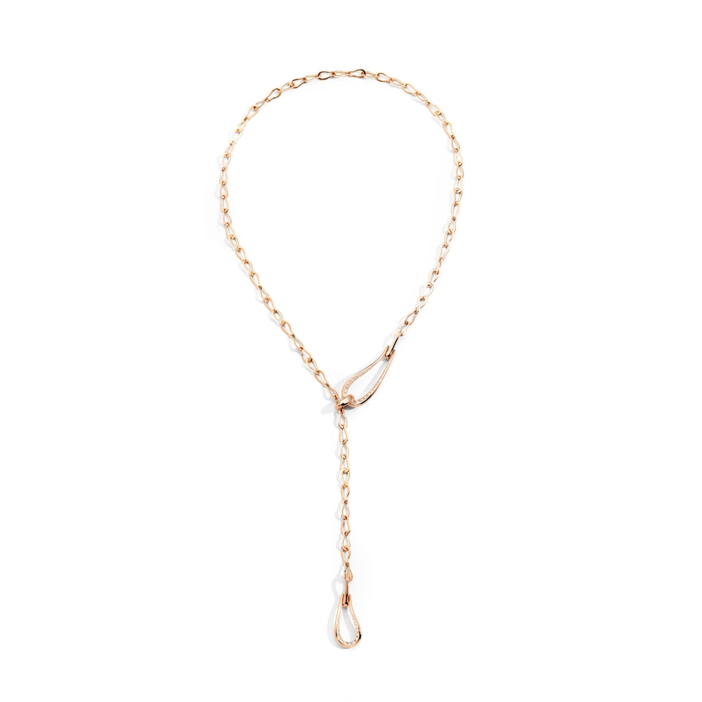 Pomellato Fantina Kette locker als Y-Kette getragen 