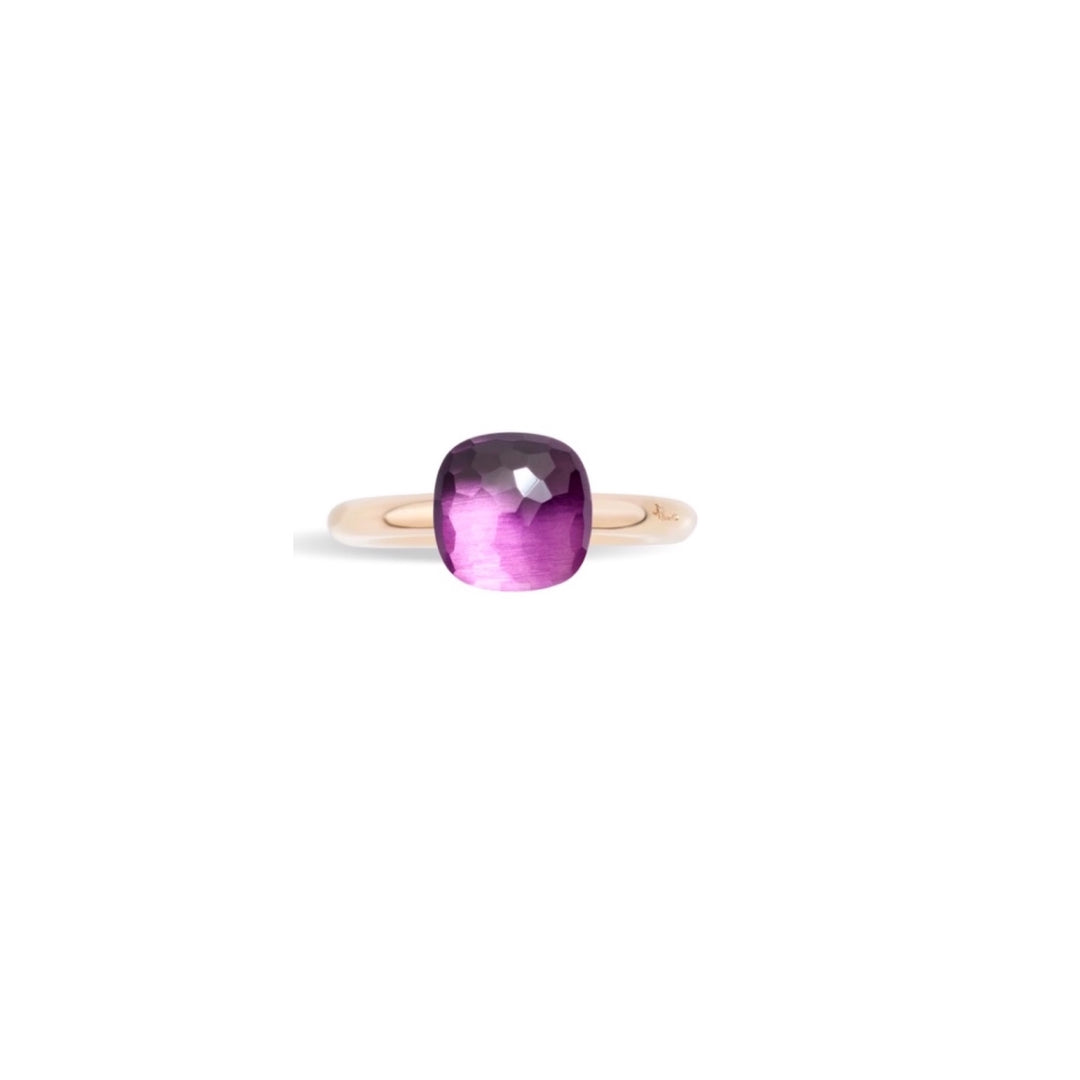 Pomellato Ring Nudo Petit mit Amethyst