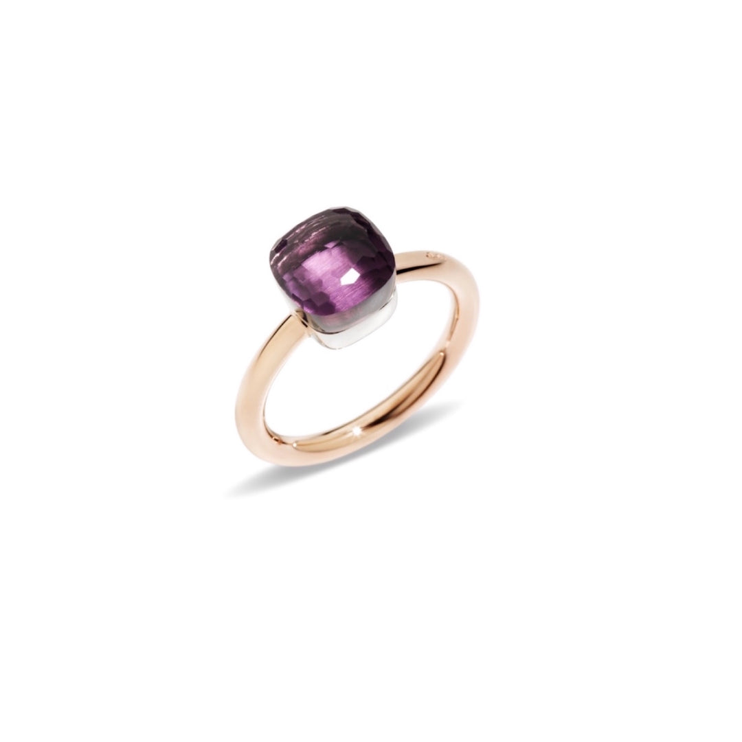 Pomellato Ring Nudo Petit mit Amethyst