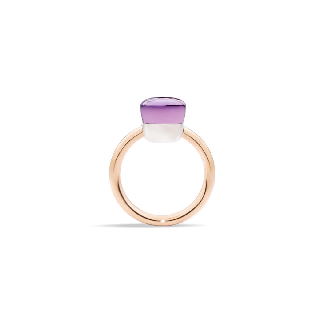 Pomellato Ring Nudo Petit mit Amethyst