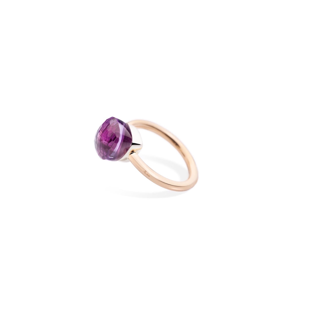 Pomellato Ring Nudo Petit mit Amethyst