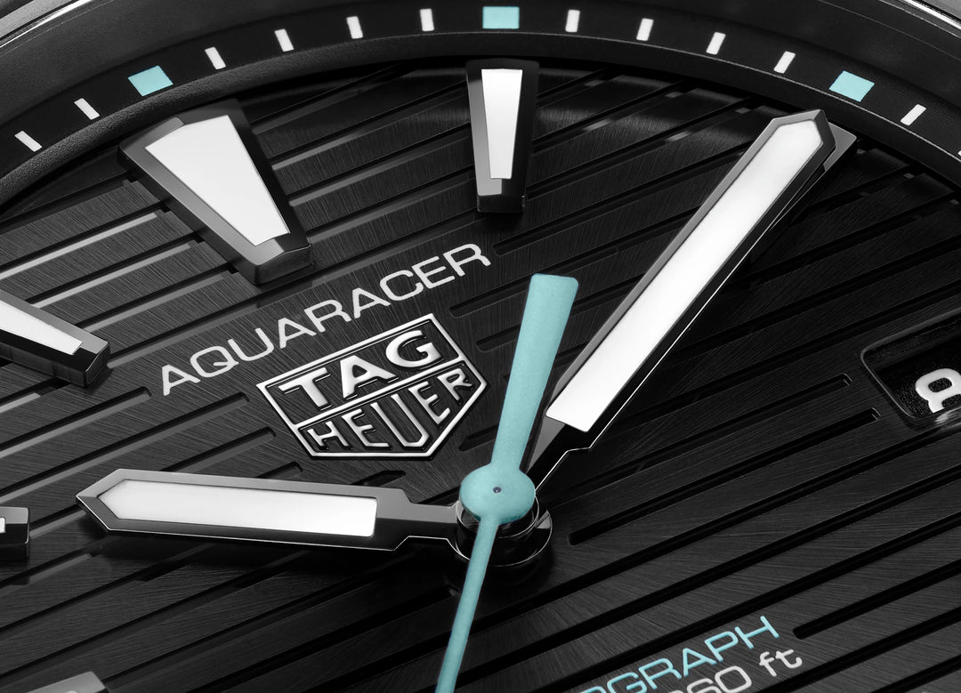 TAG Heuer - Aquaracer Professional 200 Solargraph mit der Referenz WBP1112.FT6199 Black Watches