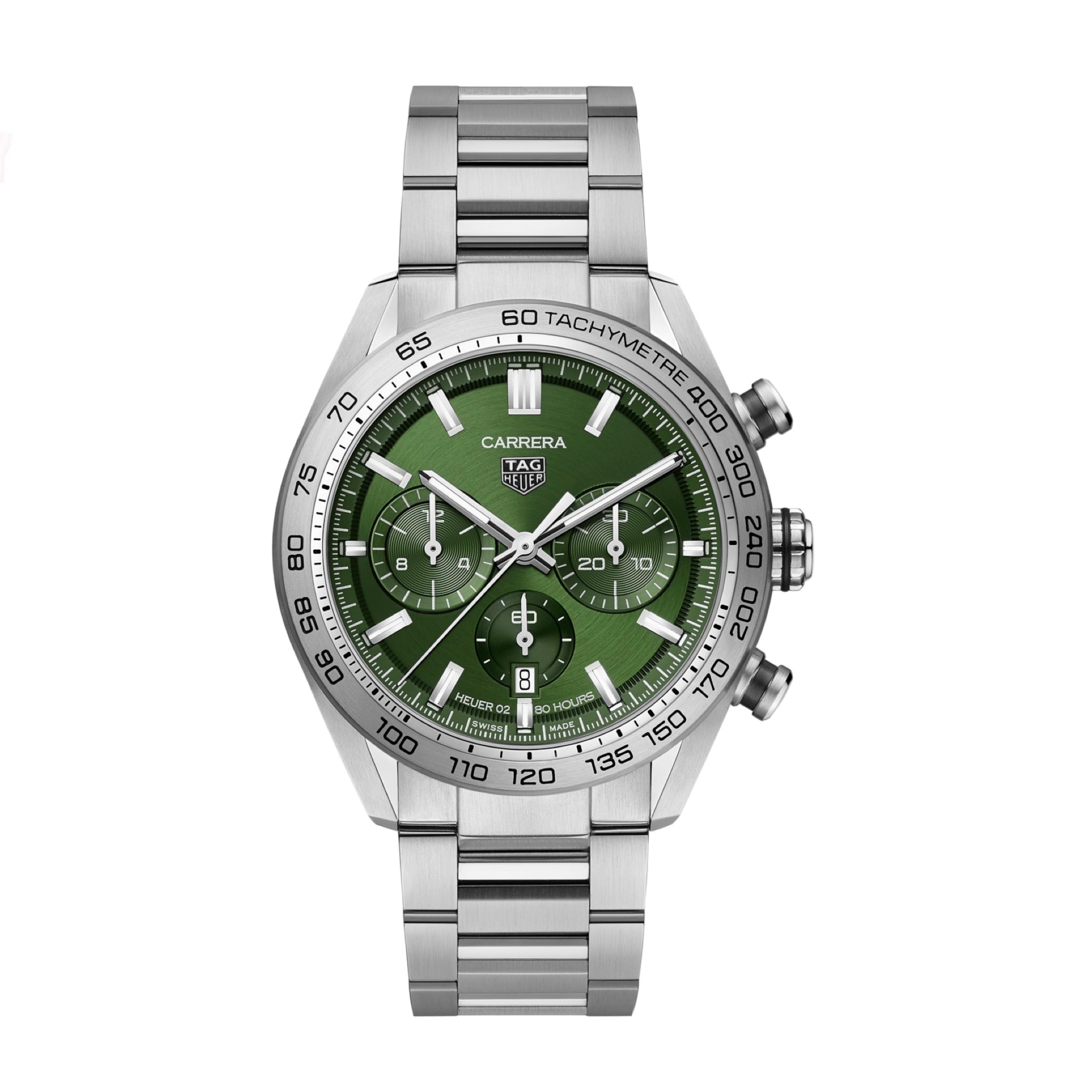 Tag heuer carrera stainless steel sale