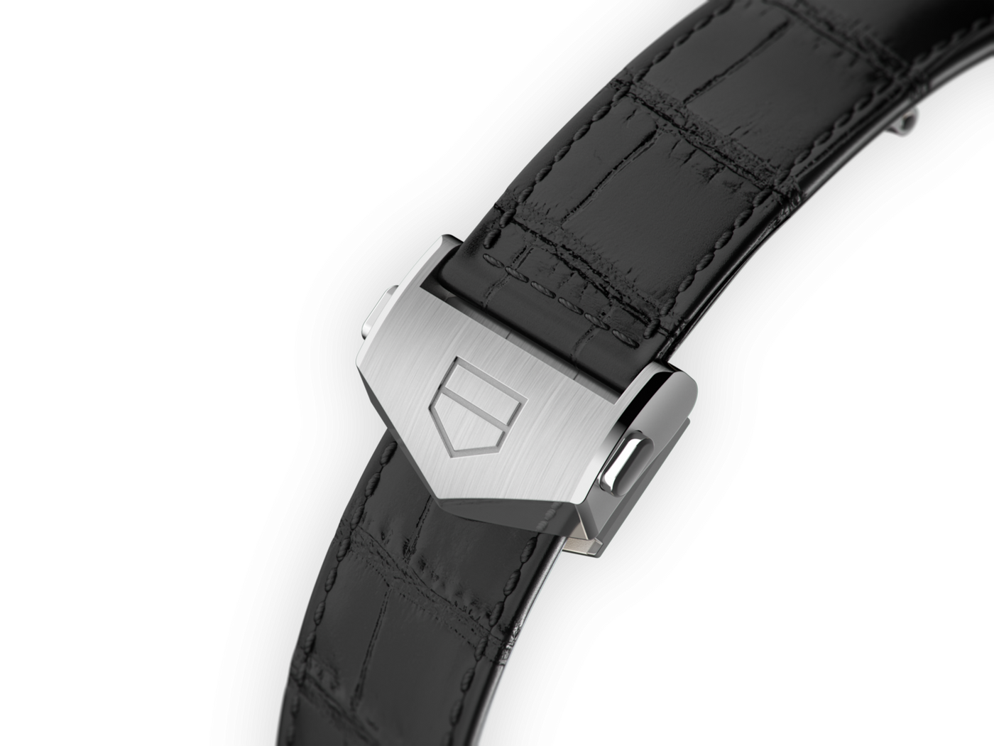 Carrera mit Lederband