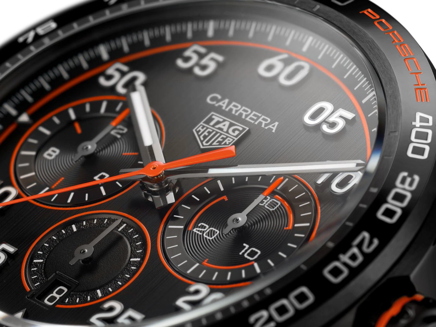 TAG Heuer Carrera x Porsche Orange Racing mit der Referenz CBN2A1M.FC652 Porsche