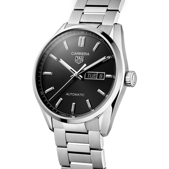 TAG Heuer sportliche Herrenuhr Day Date