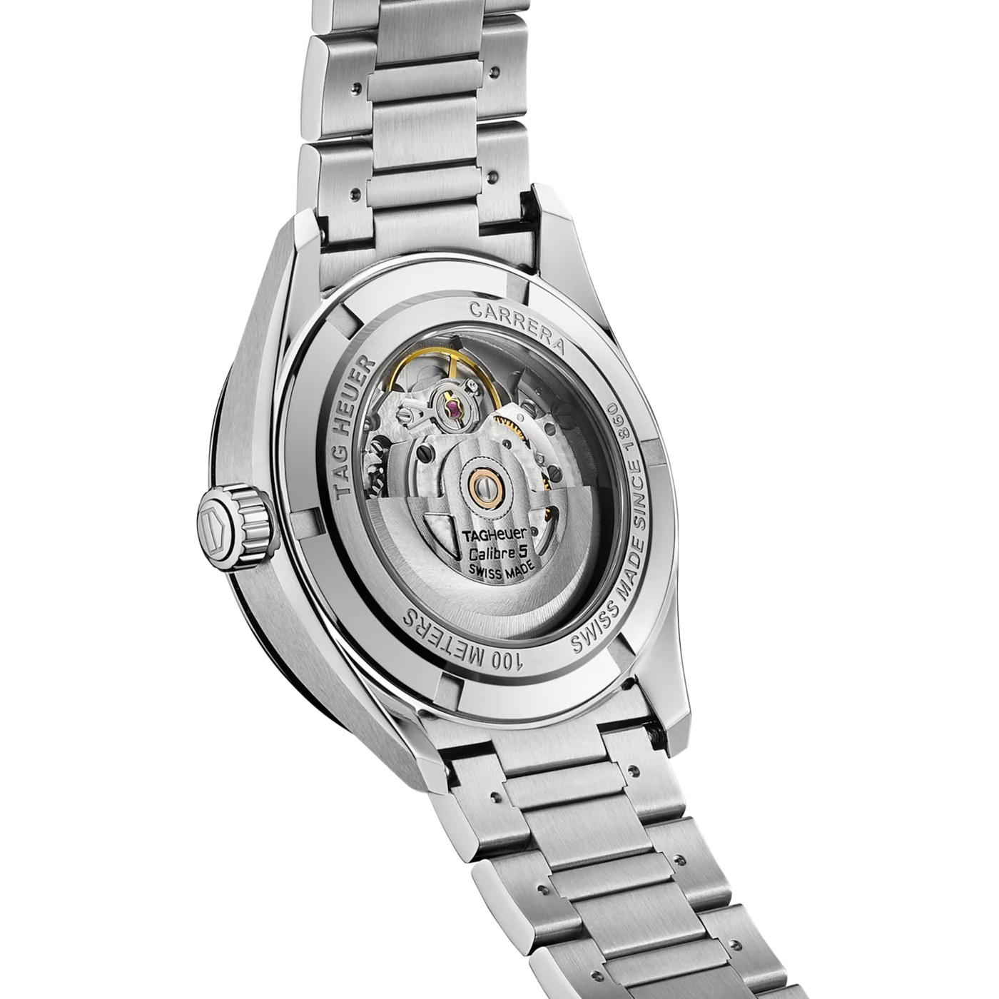 TAG Heuer Carrera mit der Referenz WBN2111.BA0639 mit Stahlband