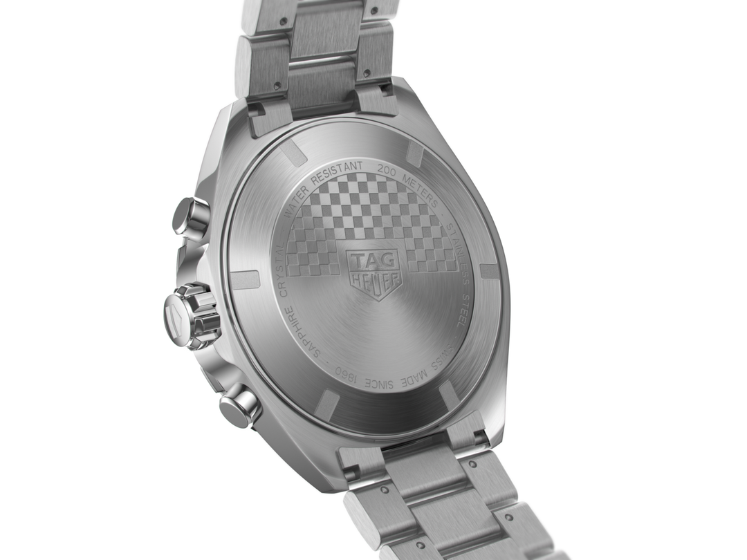 TAG Heuer Edestahlboden