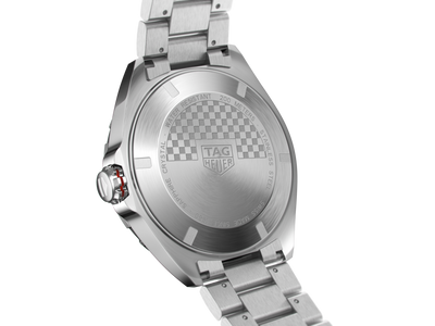 Edelstahlgehäuse von TAG Heuer