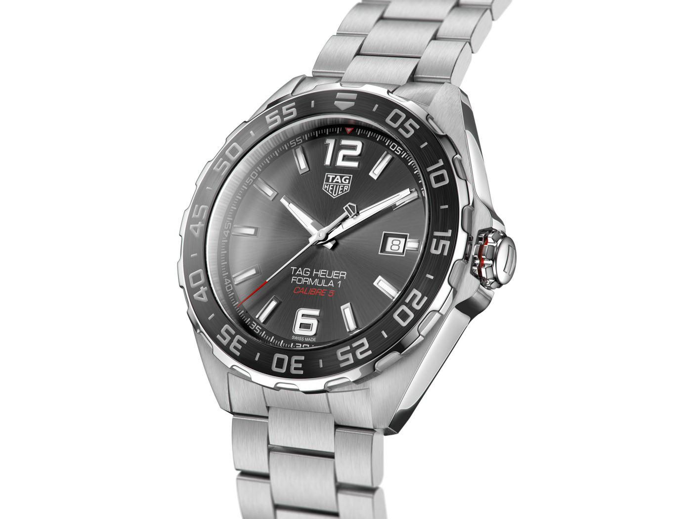 WAZ2011.BA0842 Herrenuhr schwarz