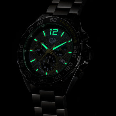 SuperLumiNova Indizes von TAG Heuer