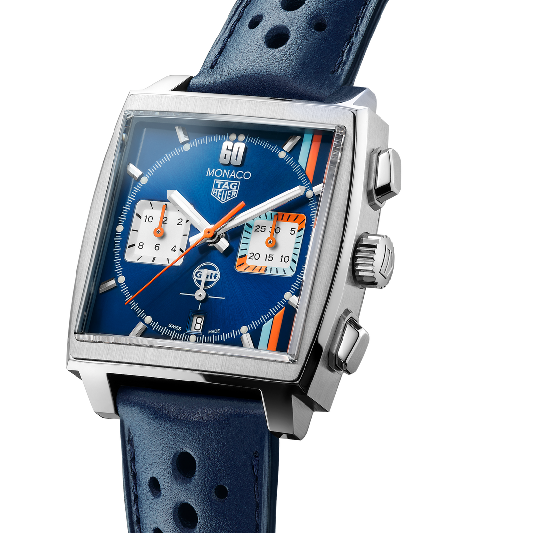 Herrenuhr aus der Monaco Kollektion 