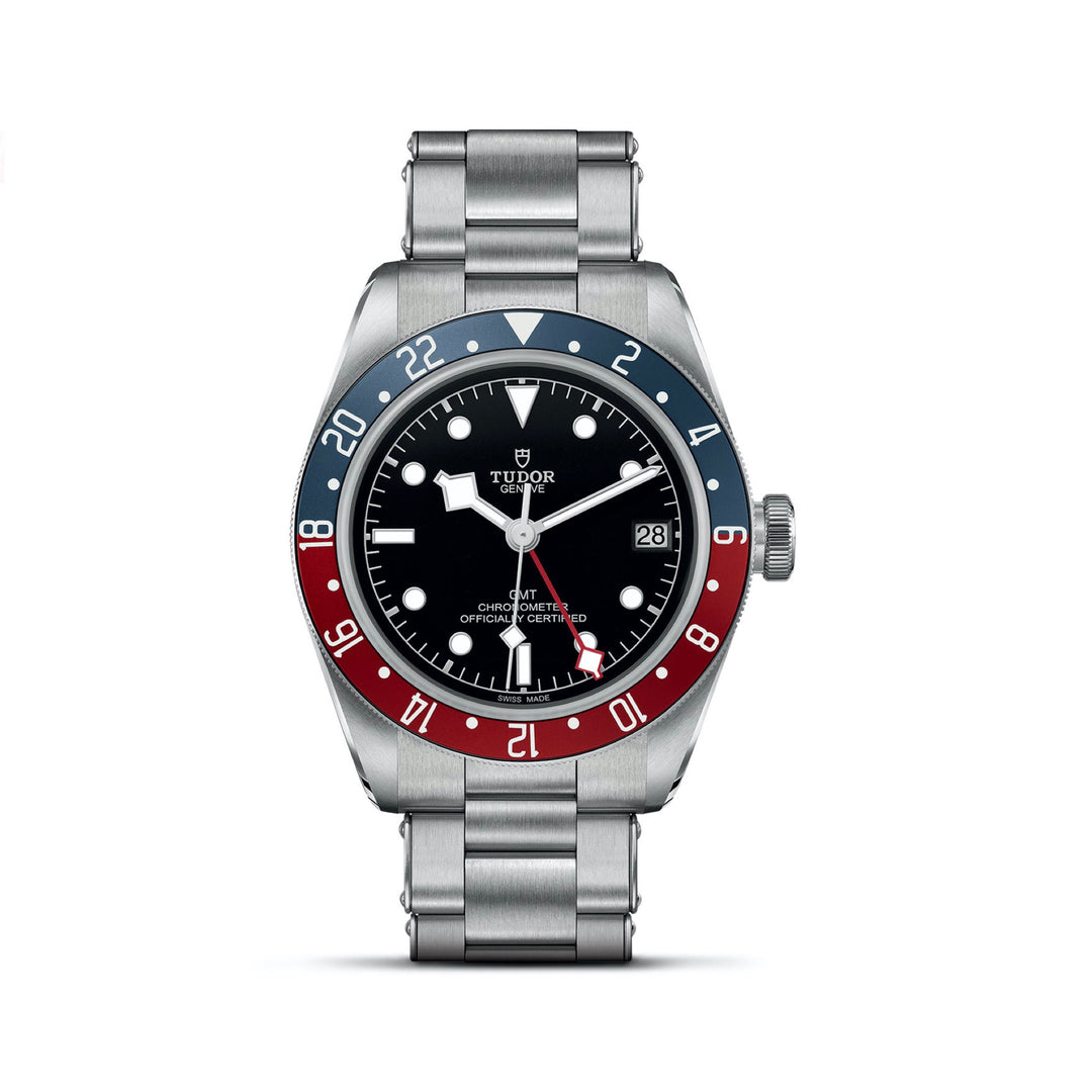 TUDOR Black Bay GMT mit der Referenz M79830RB-0001