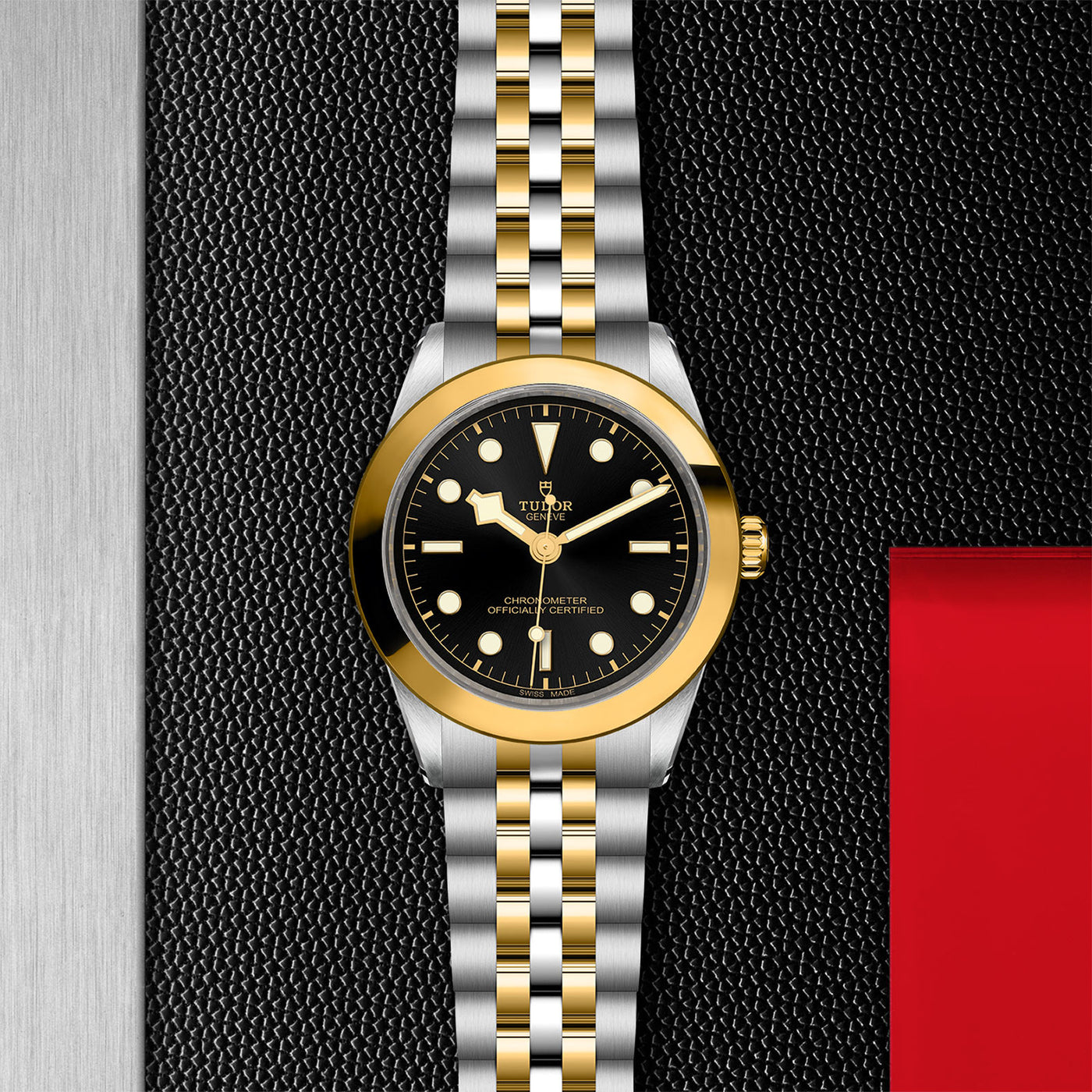 TUDOR - Black Bay 39 S&G mit der Referenz M79663-0001 aus Edelstahl und Gelbgold
