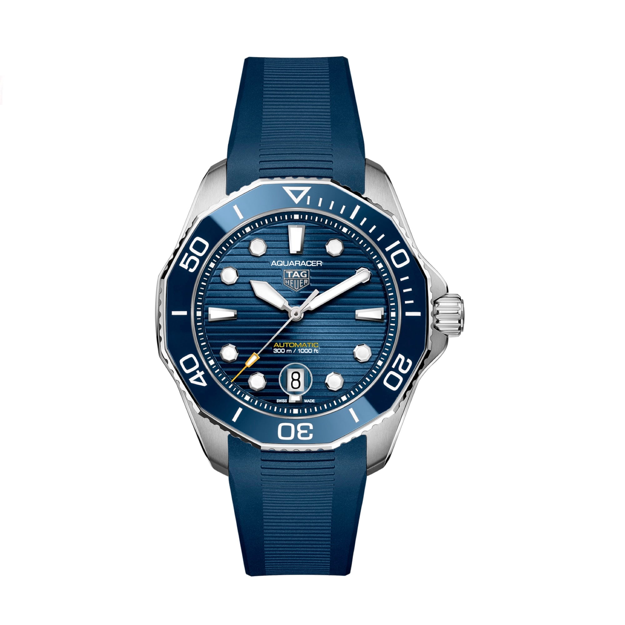 Tag heuer blue watch top