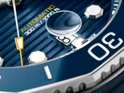 Aquaracer Datumsanzeige