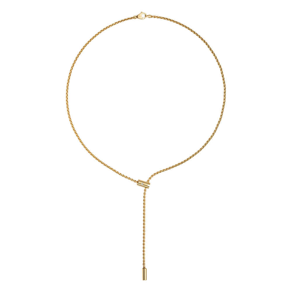 FOPE Aria Y-Collier 891FRBBRN in Gelbgold