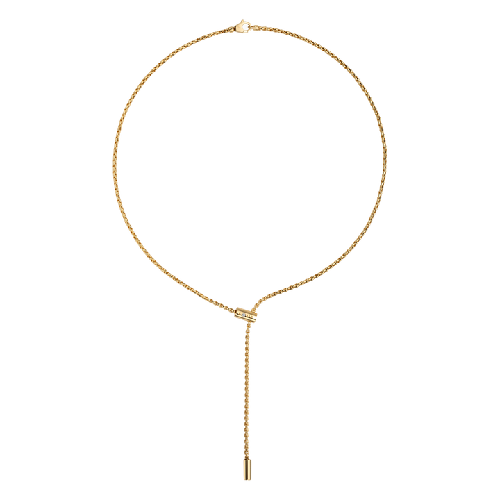 FOPE Aria Y-Collier 891FRBBRN in Gelbgold