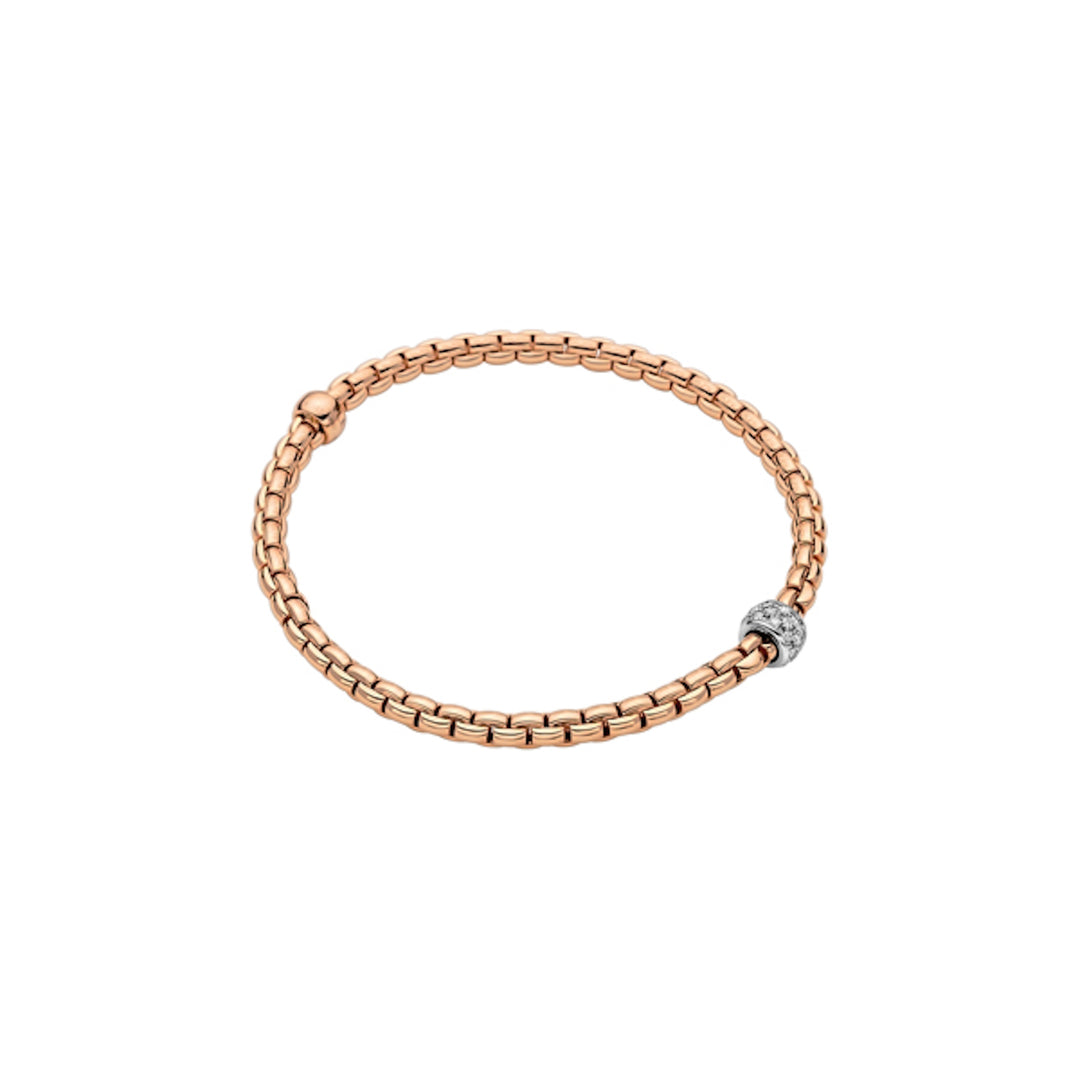 FOPE - Eka Armband Roségold 733B PAVE 