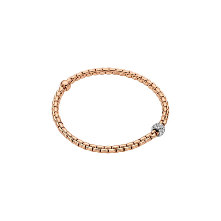 FOPE - Eka Armband Roségold 733B PAVE 