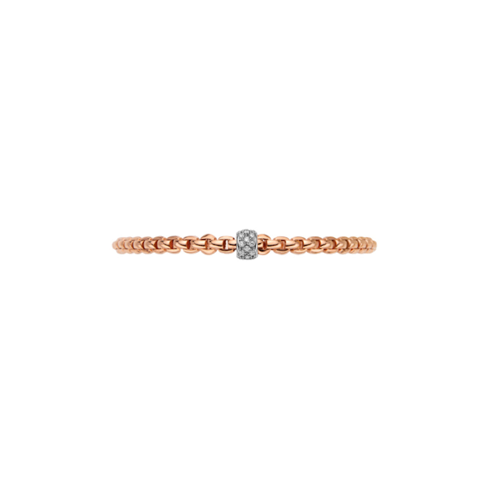 FOPE - Eka Armband Roségold 733B PAVE